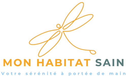 Logo MonHabitatSain, votre fournisseur de sérénité