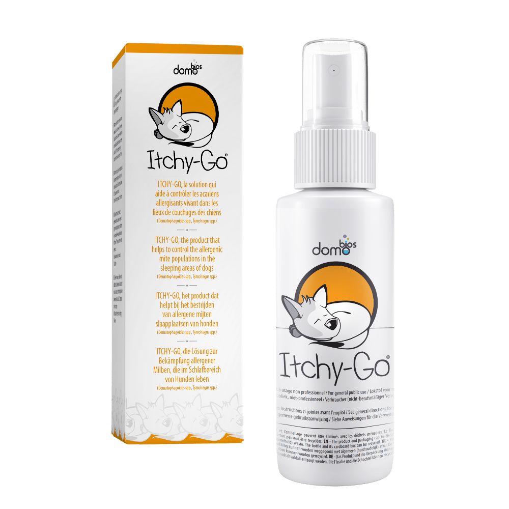 ITCHY - GO® – Anti - acariens pour animaux - Mon Habitat Sain