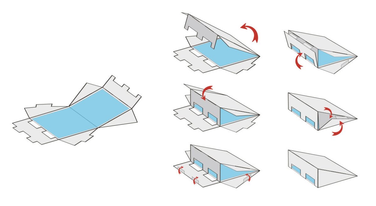 Piège à cafards - petit modèle prisme - Mon Habitat Sain