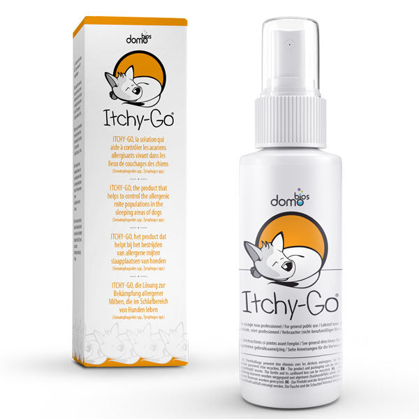 ITCHY-GO - Spray antiacariens pour chiens et chats