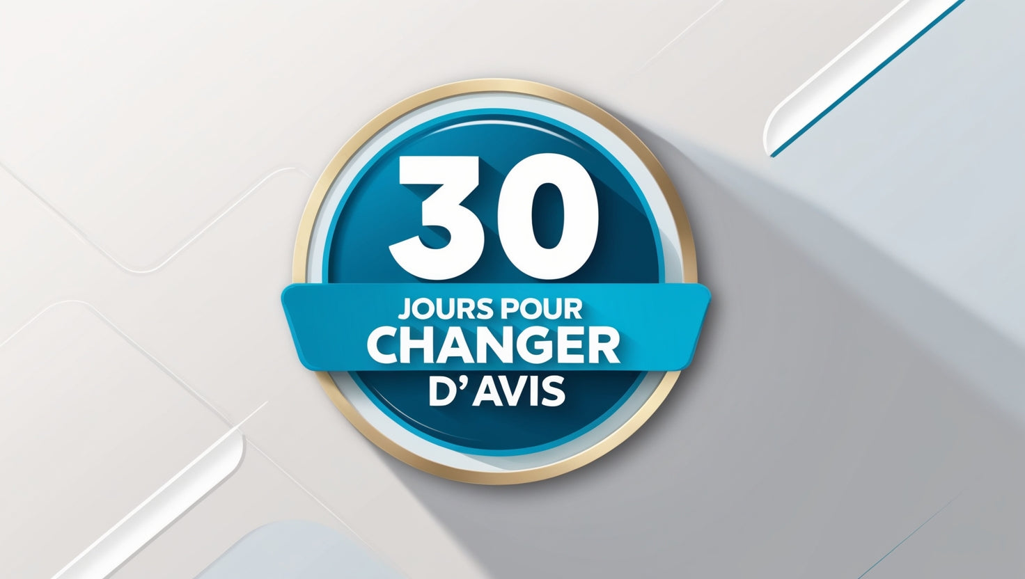 30 jours pour changer d'avis