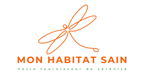 Logo MonHabitatSain, votre fournisseur de sérénité