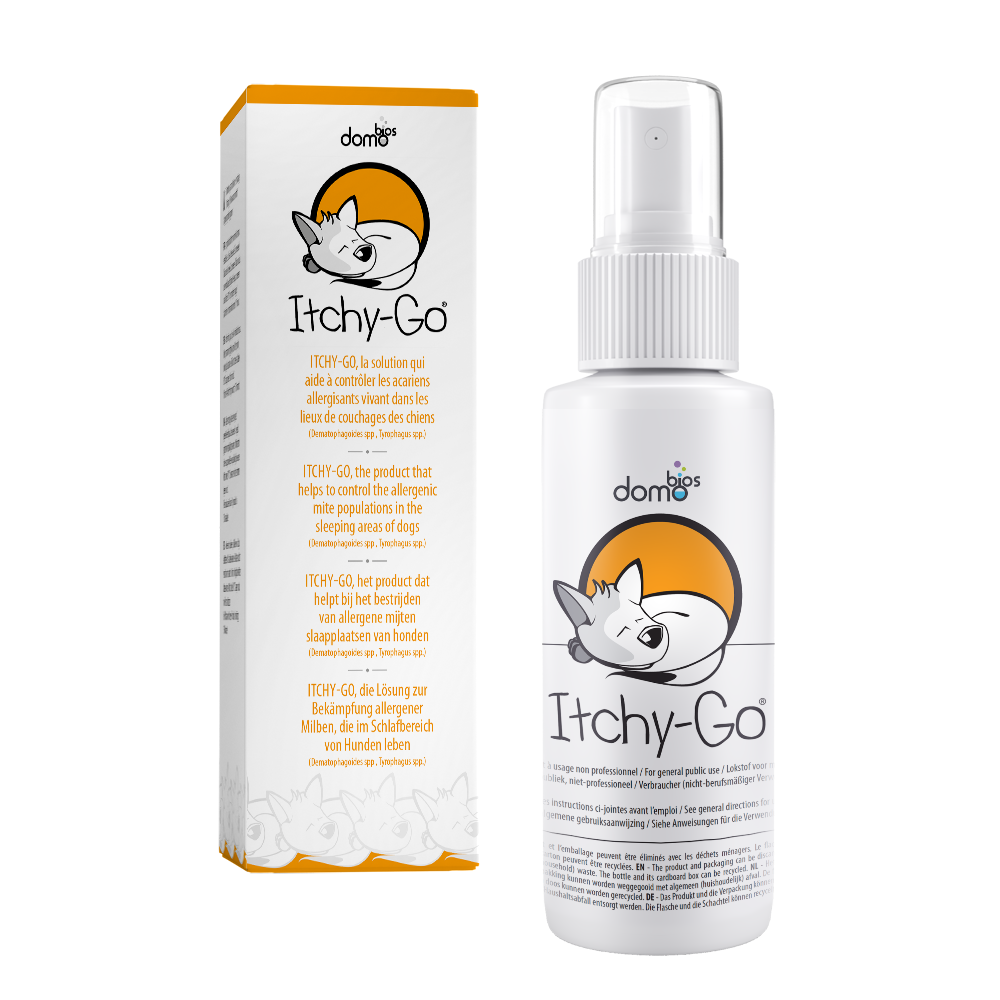 ITCHY-GO® – Anti-acariens pour animaux