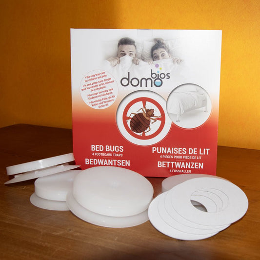 Piège pour punaises de lit circulaire (lot de 4) - Mon Habitat Sain